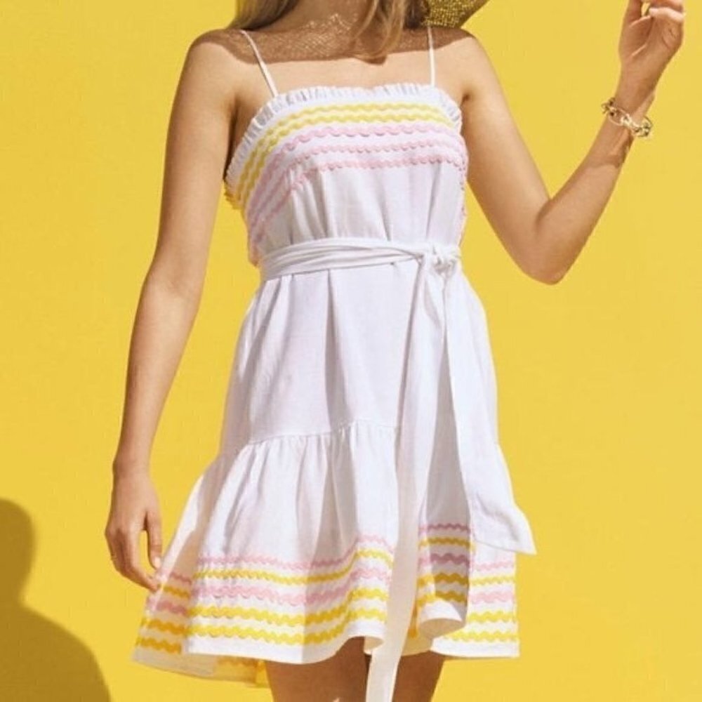 Lisa Marie Fernandez Target collection mini dress